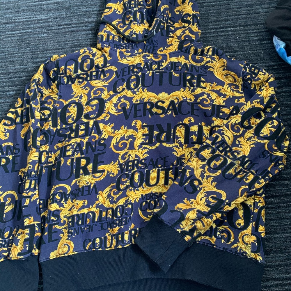 Versace hoodie